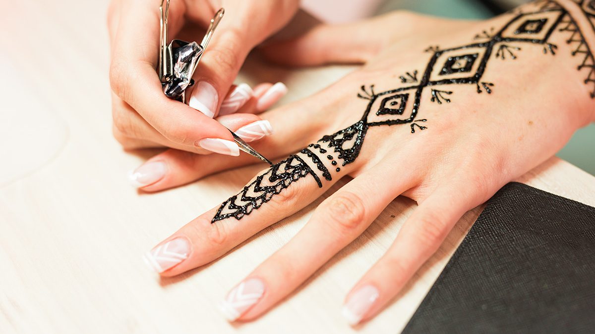 Detail Gambar Henna Yang Mudah Dibuat Nomer 38