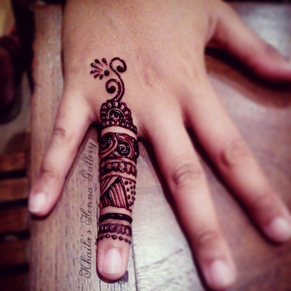 Detail Gambar Henna Yang Mudah Dibuat Nomer 46