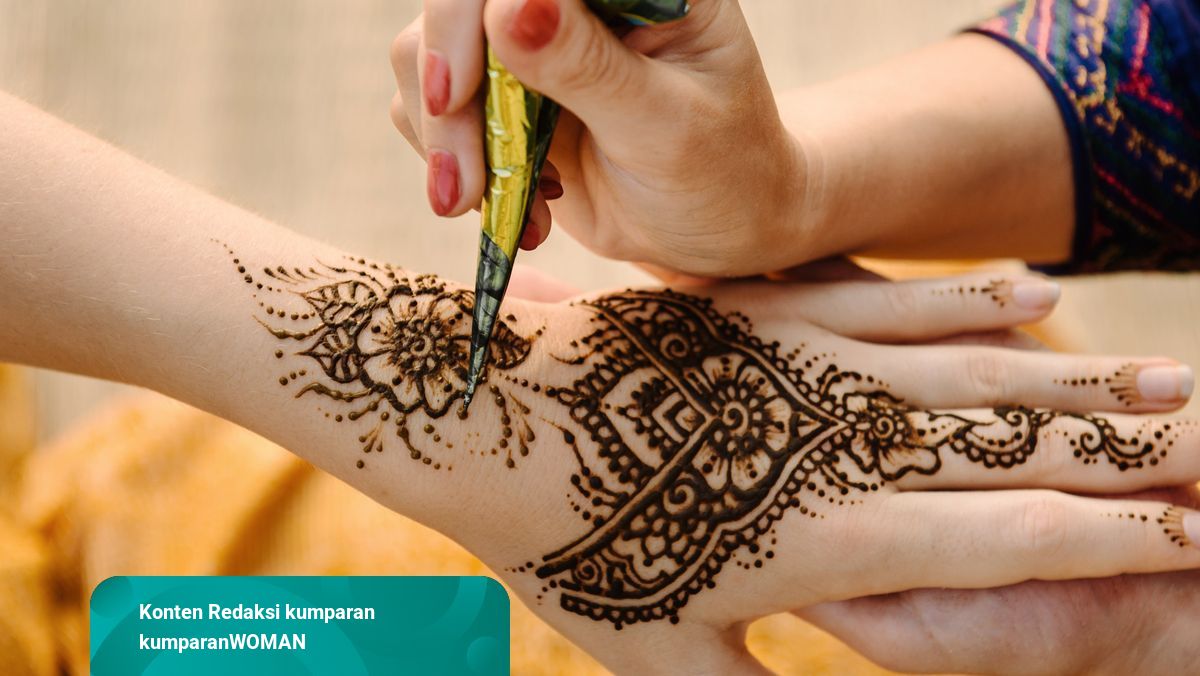 Detail Gambar Henna Yang Mudah Dibuat Nomer 55