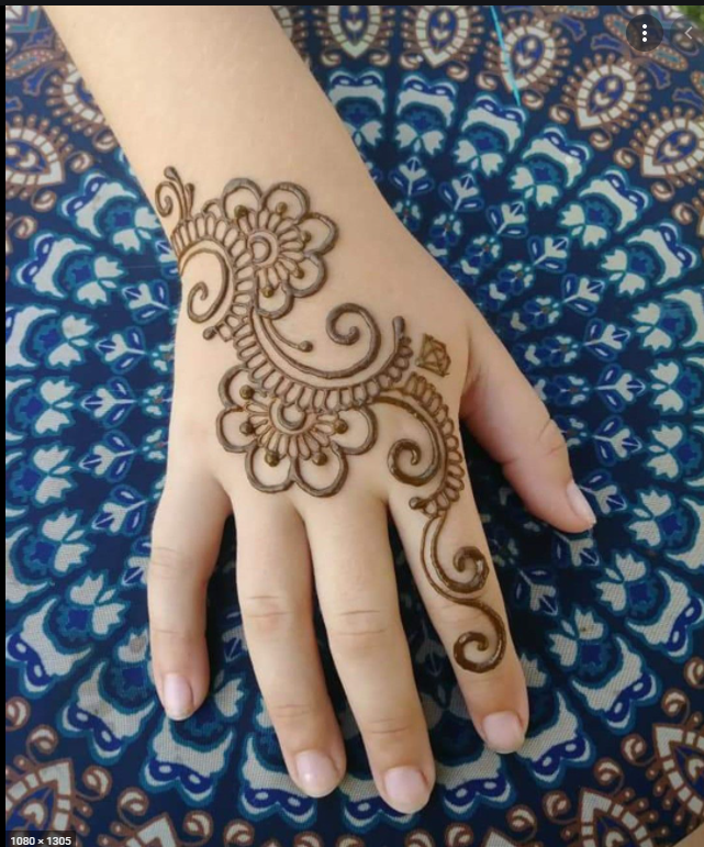 Detail Gambar Henna Yang Mudah Dibuat Nomer 57