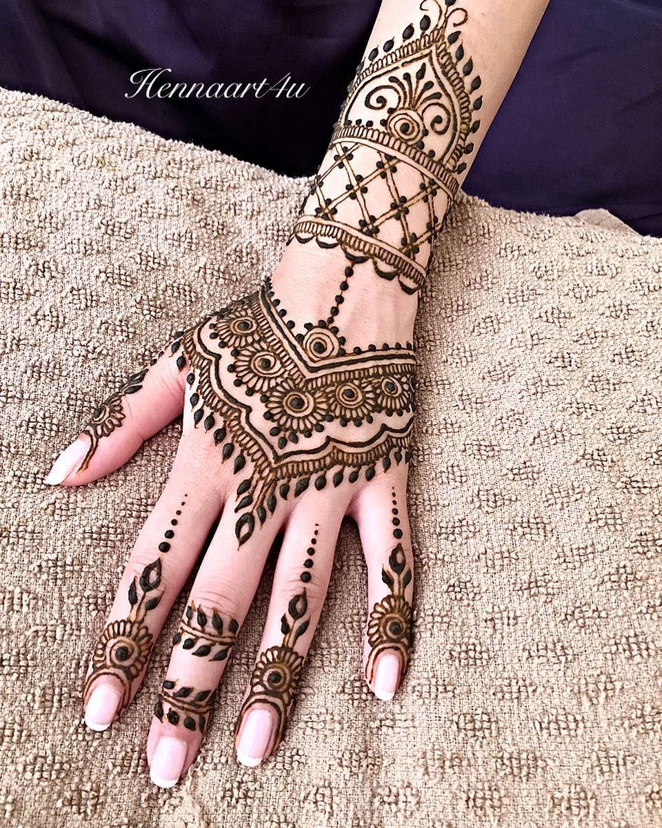 Detail Gambar Henna Yang Simple Nomer 18