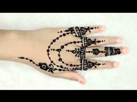 Detail Gambar Henna Yang Simple Nomer 37