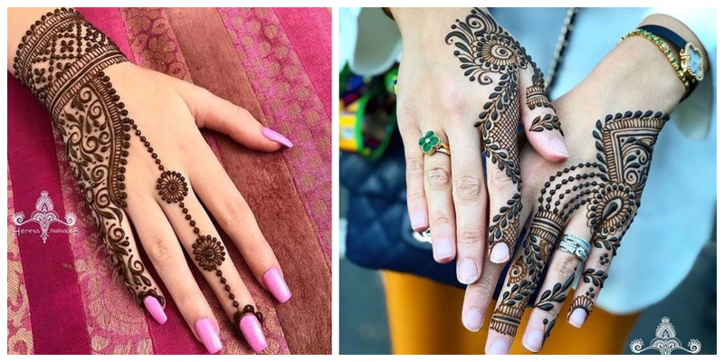 Detail Gambar Henna Yang Simple Nomer 43