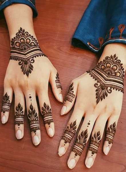 Detail Gambar Henna Yang Simple Nomer 57