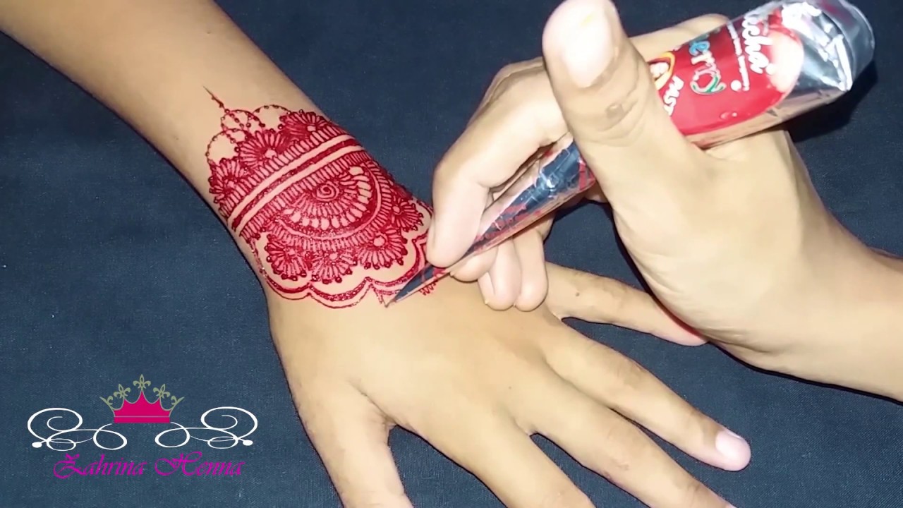 Detail Gambar Henna Yg Gampang Nomer 13