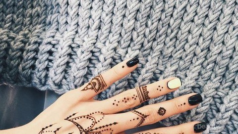 Detail Gambar Henna Yg Gampang Nomer 48