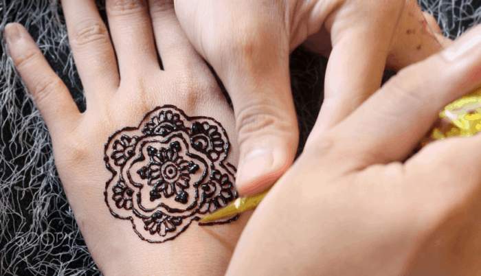 Detail Gambar Henna Yg Gampang Nomer 55