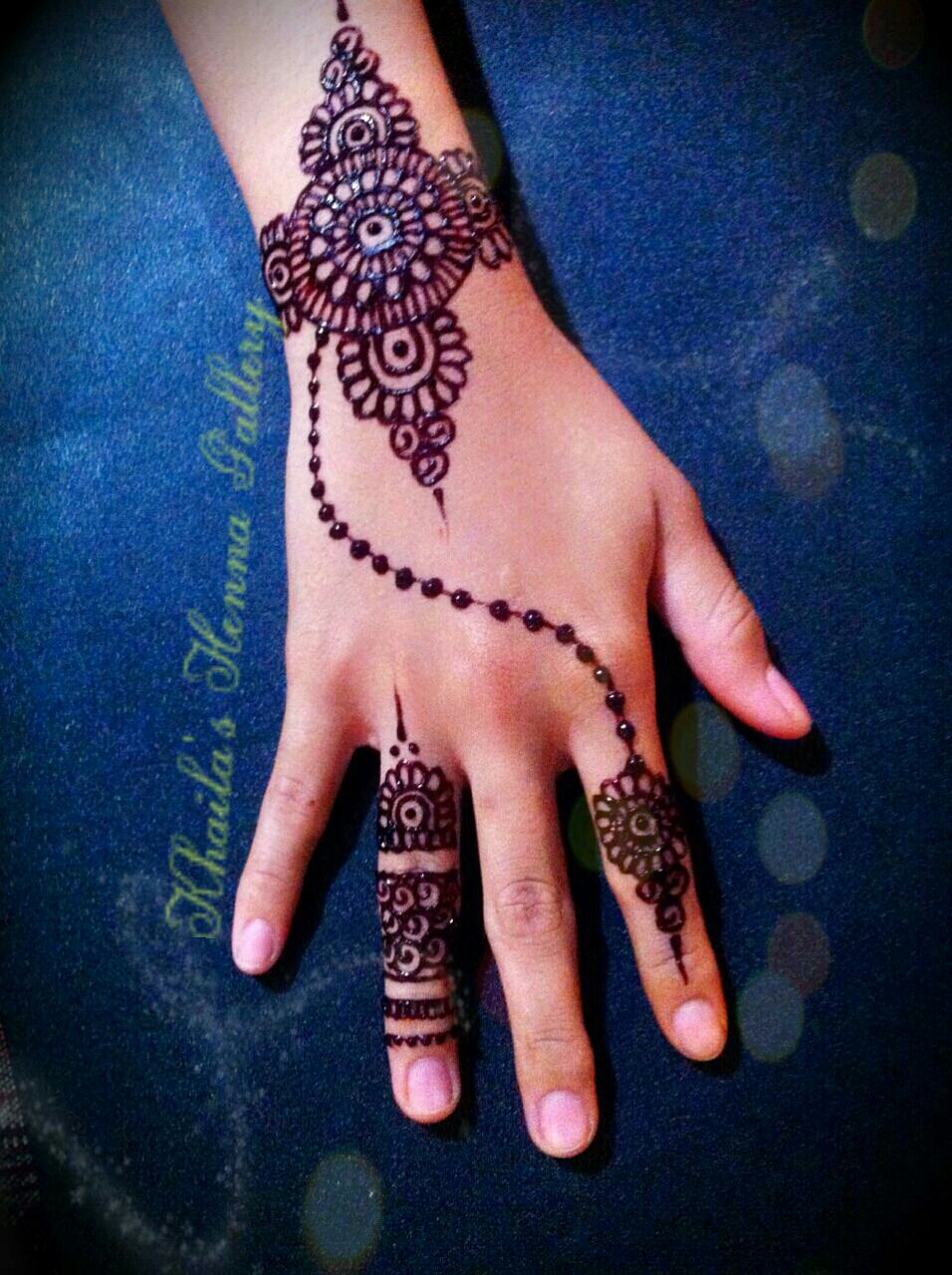 Detail Gambar Henna Yg Gampang Nomer 58