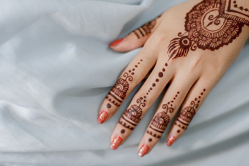 Detail Gambar Henna Yg Mudah Dan Bagus Nomer 37