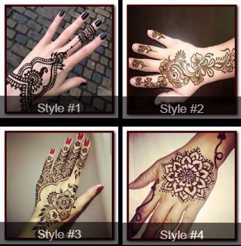 Detail Gambar Henna Yg Simple Dan Cantik Nomer 41