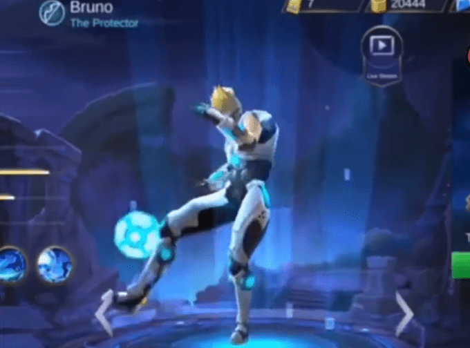 Detail Gambar Hero Bruno Mobile Legend Nomer 30
