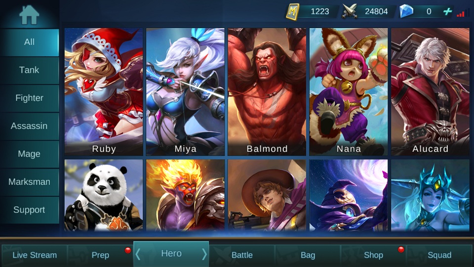 Detail Gambar Hero Di Mobile Legend Sedang Tersenyum Nomer 13