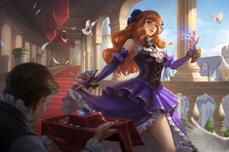 Detail Gambar Hero Di Mobile Legend Sedang Tersenyum Nomer 17