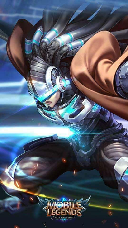 Detail Gambar Hero Di Mobile Legend Sedang Tersenyum Nomer 3