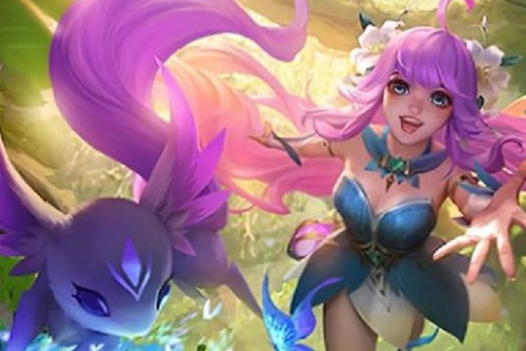 Detail Gambar Hero Di Mobile Legend Sedang Tersenyum Nomer 22