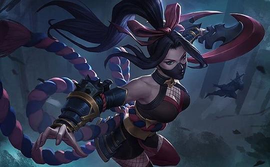 Detail Gambar Hero Di Mobile Legend Sedang Tersenyum Nomer 23