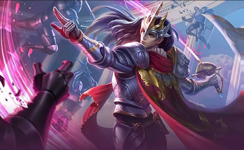 Detail Gambar Hero Di Mobile Legend Sedang Tersenyum Nomer 29