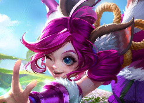 Detail Gambar Hero Di Mobile Legend Sedang Tersenyum Nomer 35