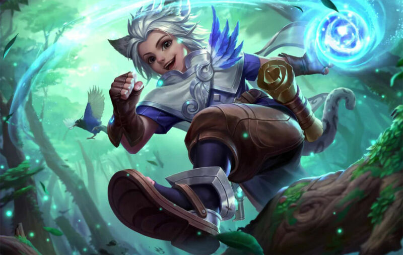 Detail Gambar Hero Di Mobile Legend Sedang Tersenyum Nomer 50