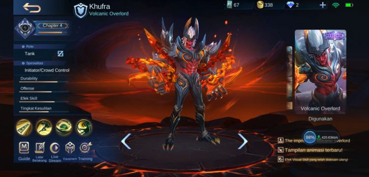 Detail Gambar Hero Di Mobile Legend Sedang Tersenyum Nomer 54