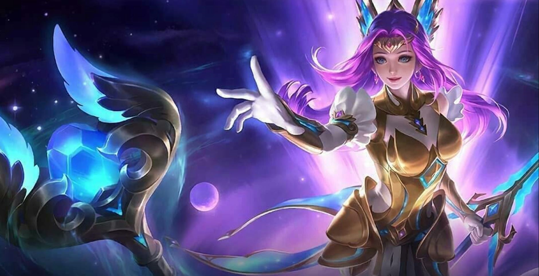 Detail Gambar Hero Di Mobile Legend Sedang Tersenyum Nomer 56