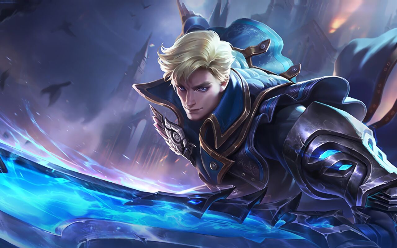 Detail Gambar Hero Di Mobile Legend Sedang Tersenyum Nomer 7