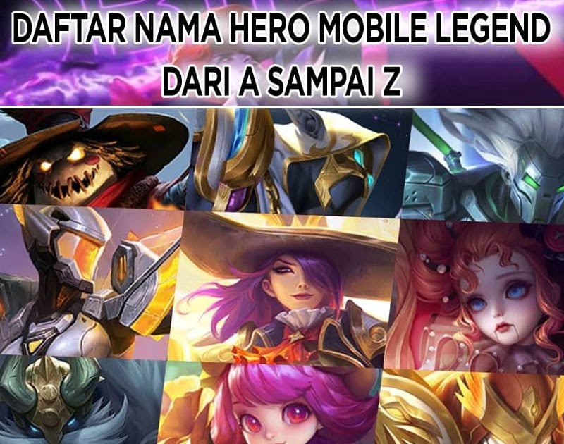 Detail Gambar Hero Hero Mobile Legends Nomer 34