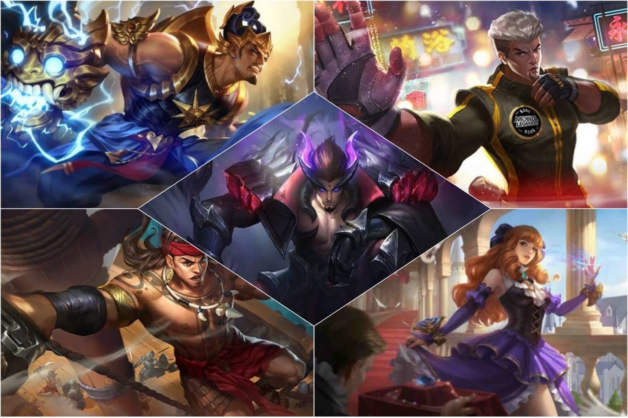 Detail Gambar Hero Hero Mobile Legends Nomer 37