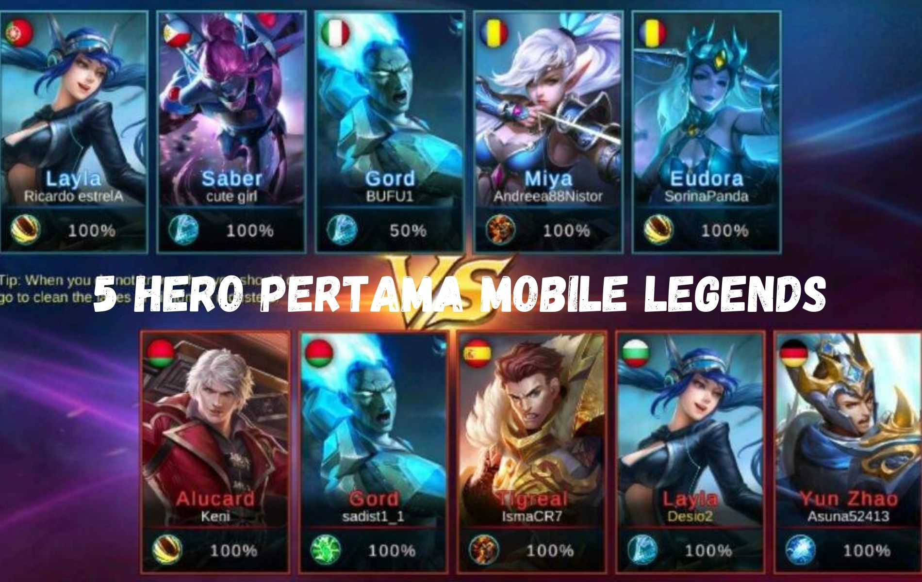 Detail Gambar Hero Hero Mobile Legends Nomer 55
