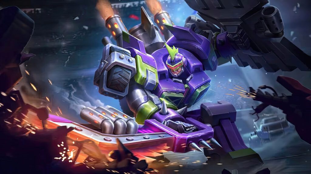 Detail Gambar Hero Johnson Mobile Legends Nomer 16