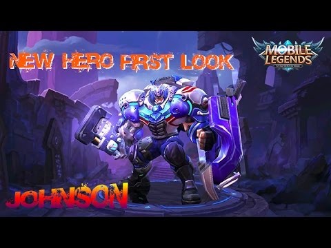 Detail Gambar Hero Johnson Mobile Legends Nomer 32