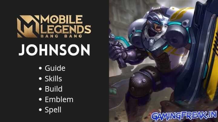 Detail Gambar Hero Johnson Mobile Legends Nomer 34