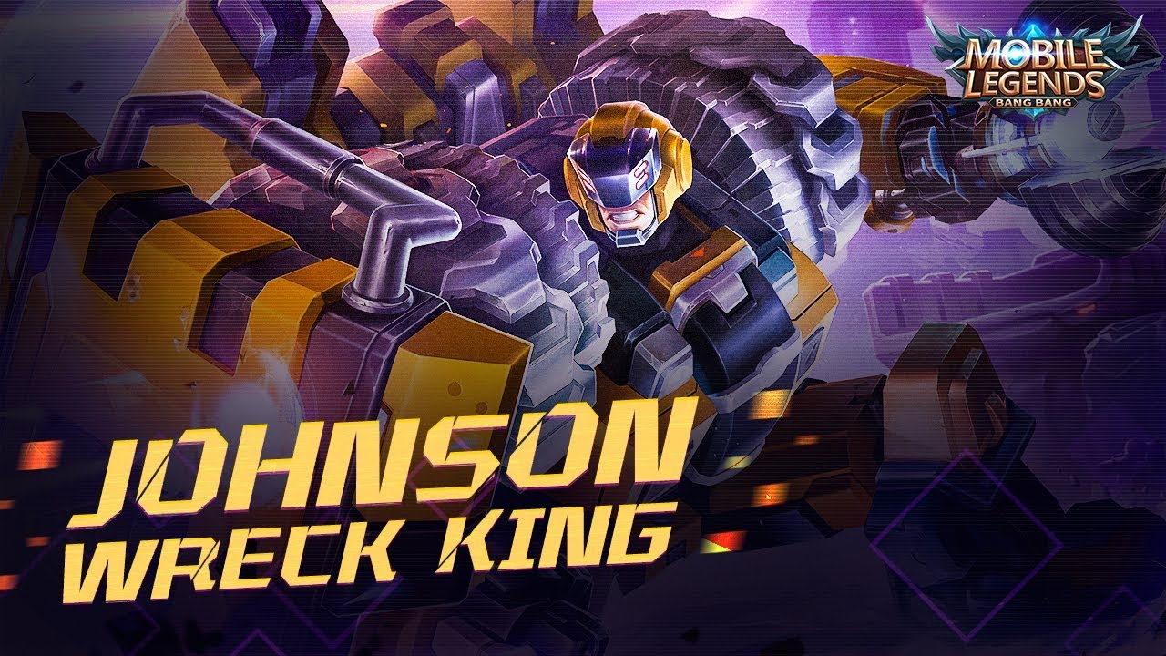 Detail Gambar Hero Johnson Mobile Legends Nomer 49