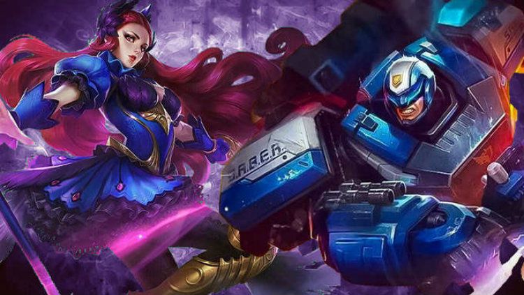 Detail Gambar Hero Johnson Mobile Legends Nomer 57