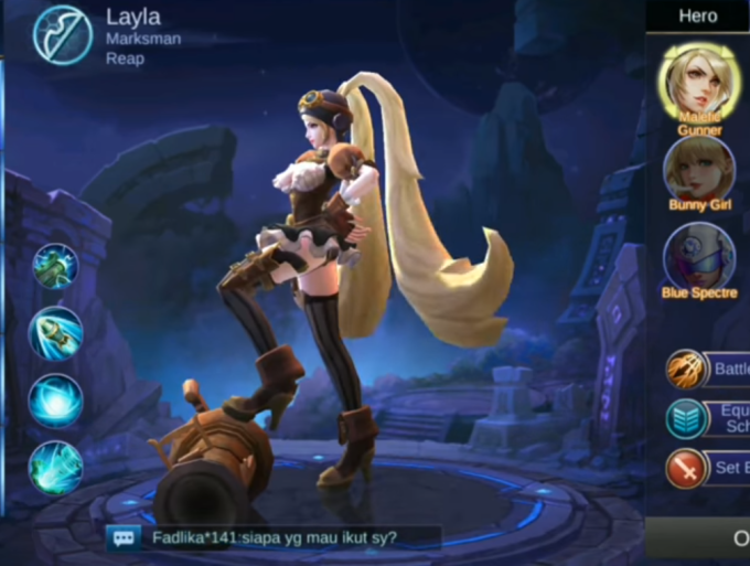 Detail Gambar Hero Mobile Legend Layla Nomer 13