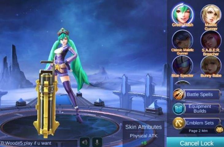 Detail Gambar Hero Mobile Legend Layla Nomer 18