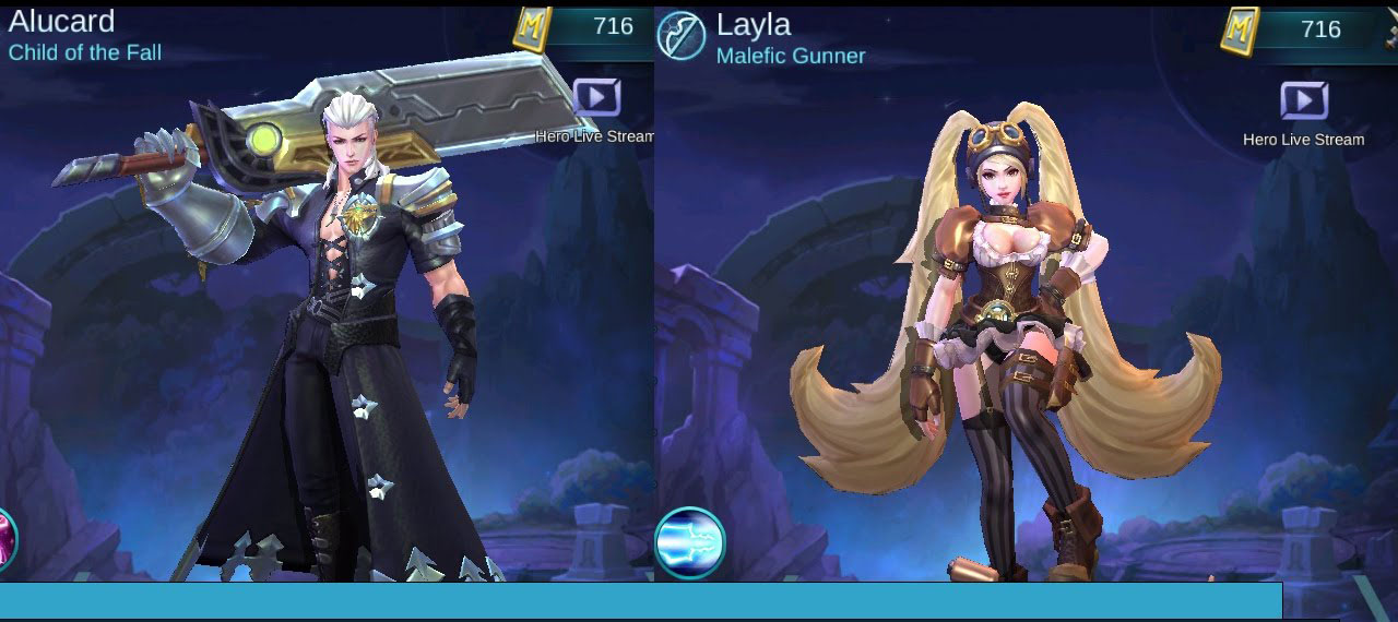 Detail Gambar Hero Mobile Legend Layla Nomer 25