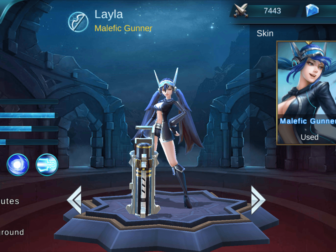 Detail Gambar Hero Mobile Legend Layla Nomer 27