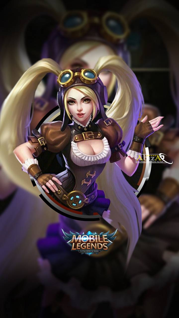 Detail Gambar Hero Mobile Legend Layla Nomer 48