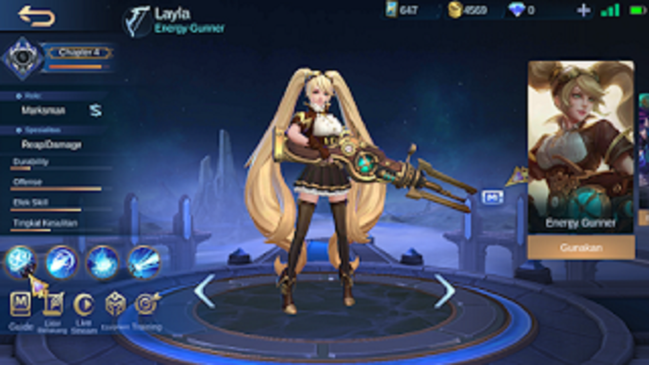 Detail Gambar Hero Mobile Legend Layla Nomer 51