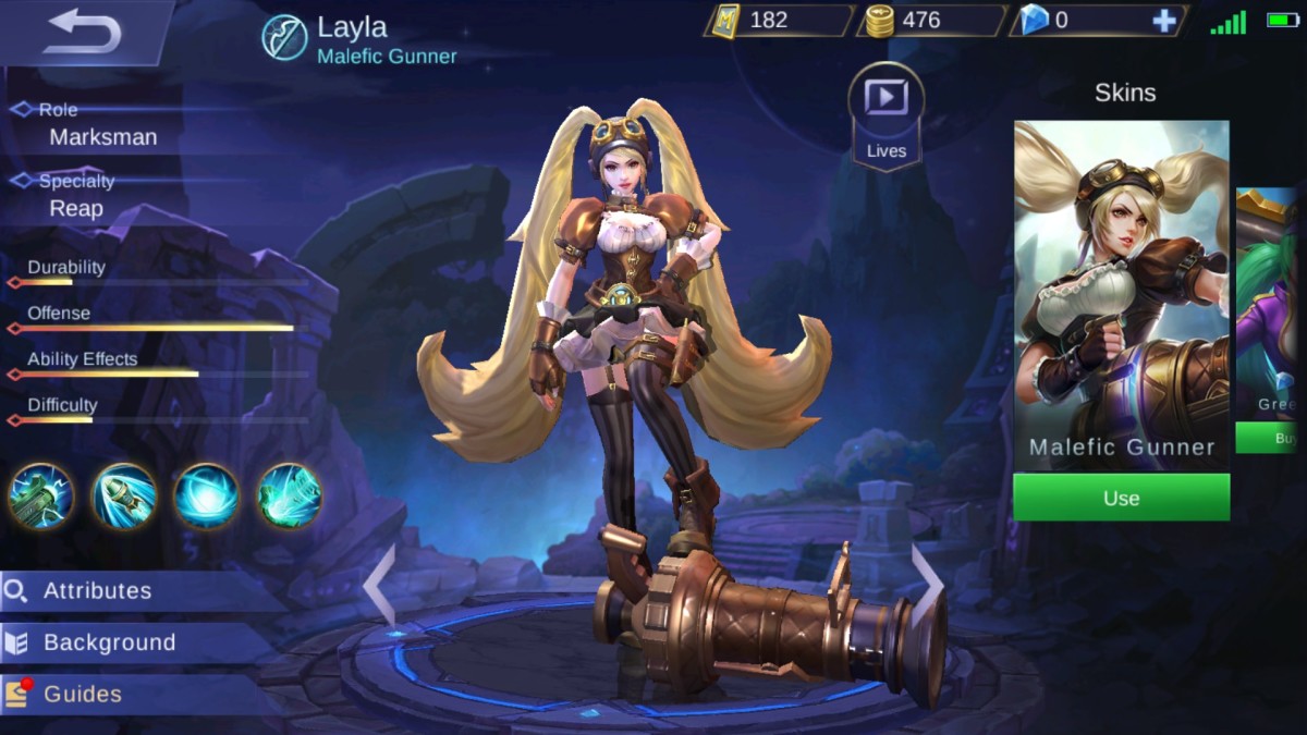 Detail Gambar Hero Mobile Legend Layla Nomer 7