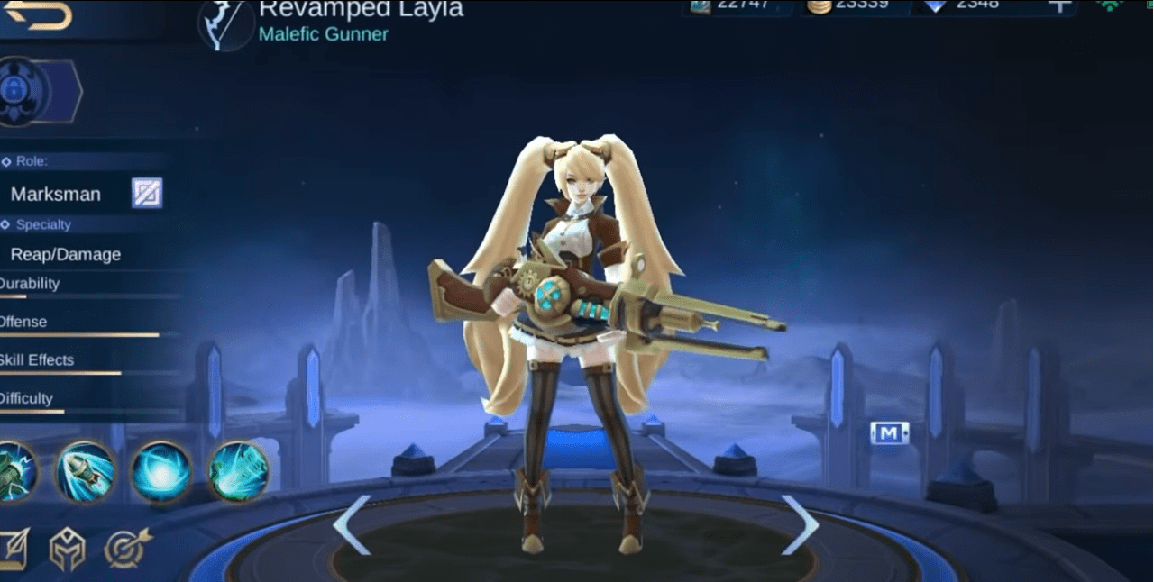 Detail Gambar Hero Mobile Legend Layla Nomer 9