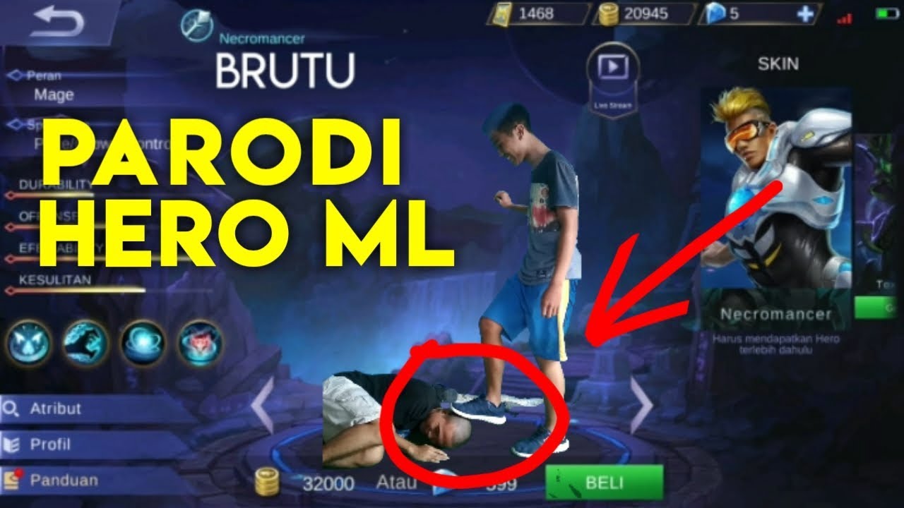 Detail Gambar Hero Mobile Legend Lucu Nomer 7