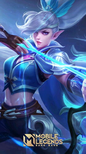 Detail Gambar Hero Mobile Legends Miya Nomer 2