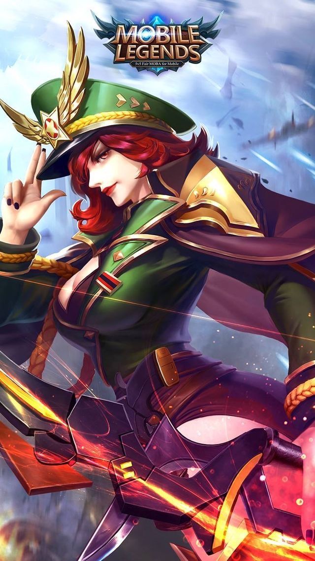 Detail Gambar Hero Mobile Legends Miya Nomer 11