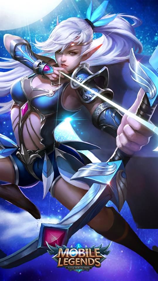 Detail Gambar Hero Mobile Legends Miya Nomer 3