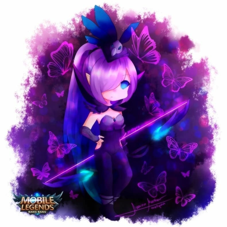 Detail Gambar Hero Mobile Legends Miya Nomer 21