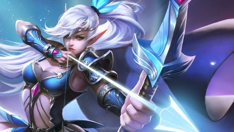 Detail Gambar Hero Mobile Legends Miya Nomer 25