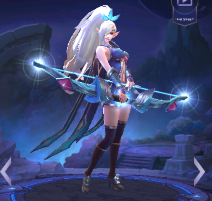 Detail Gambar Hero Mobile Legends Miya Nomer 51