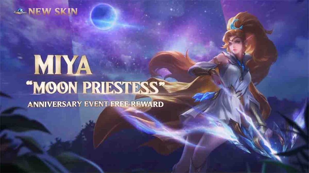 Detail Gambar Hero Mobile Legends Miya Nomer 53